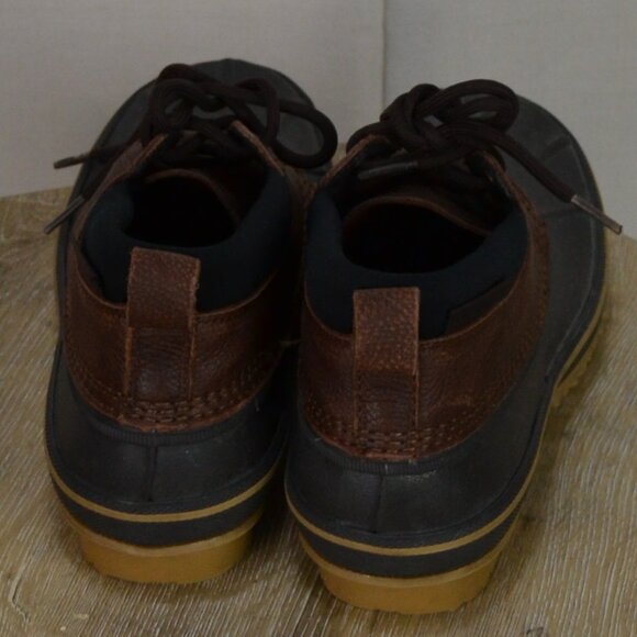 Men’s Duck boots size 9 antibacterial waterproof  outdoor Snow boots windriver - Picture 2 of 9